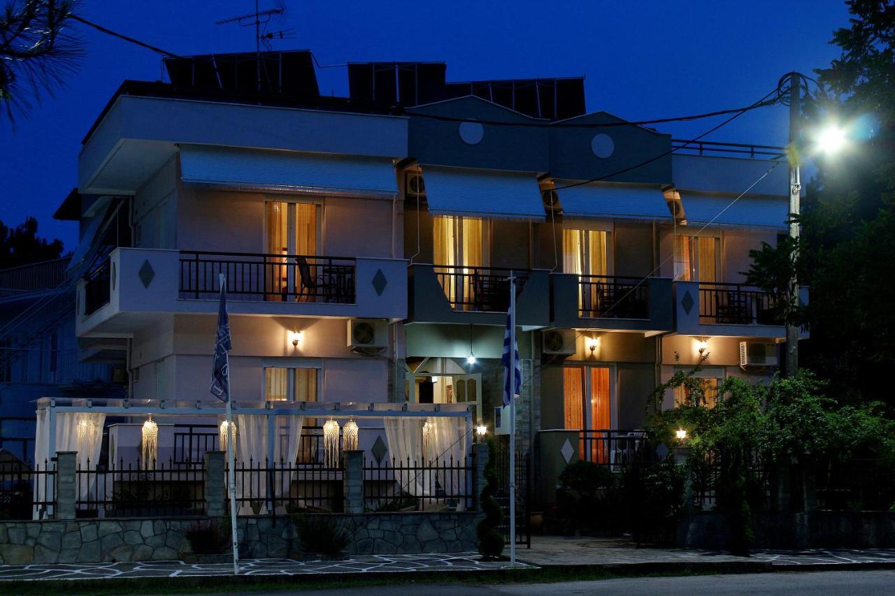 Kristal Hotel Prínos Exterior foto