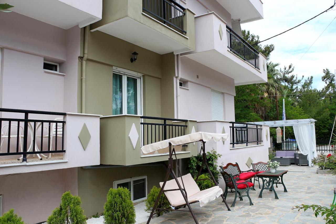 Kristal Hotel Prínos Exterior foto