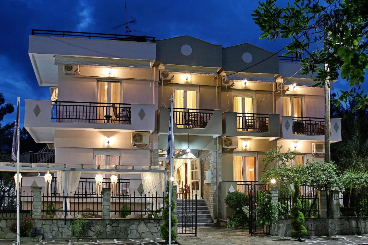 Kristal Hotel Prínos Exterior foto