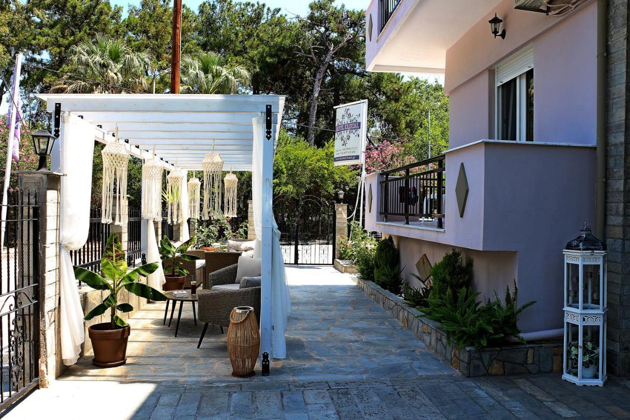 Kristal Hotel Prínos Exterior foto